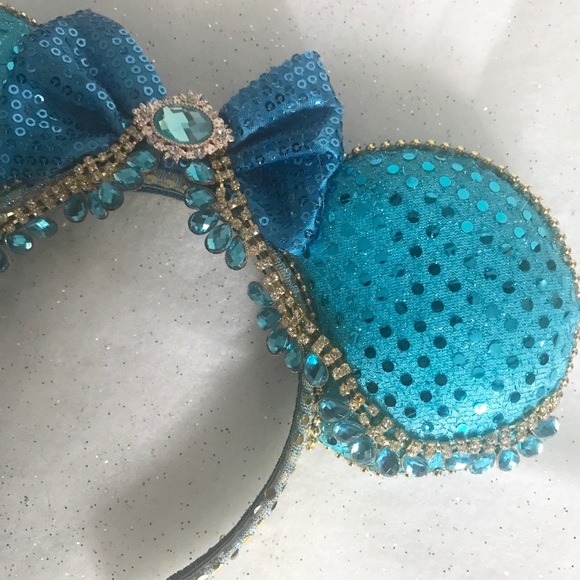 Princess Jasmine Minnie Ears - Picture 2 of 5